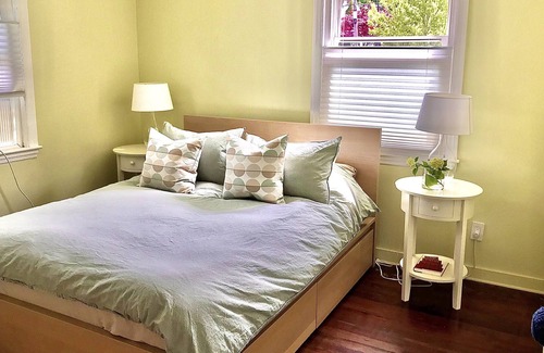 Bellport House | Charming 2 bed house with pool, large backyard in Bellport Village, NY #343-2020