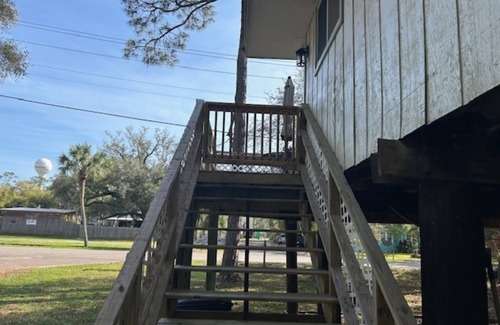 Dauphin Island House | Charming 2-bedroom house in Dauphin Island with Boat/RV Parking