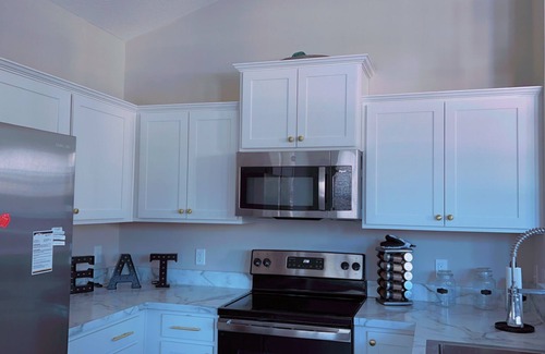 Carrollton Condo | Charming 2-bedroom condo with WiFi, AC in brilliant Carrollton 10 min from beach