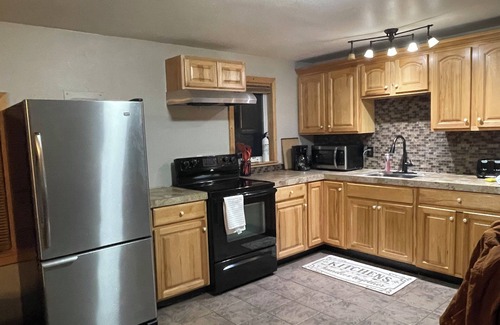 Puposky Cabin | Charming 2-bedroom cabin on Gull Lake with lake access near Tenstrike