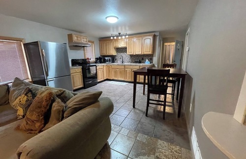 Puposky Cabin | Charming 2-bedroom cabin on Gull Lake with lake access near Tenstrike
