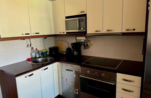 Rauha Villa | Charming 2-bedroom villa with balcony & living room and AC in Lappeenranta,