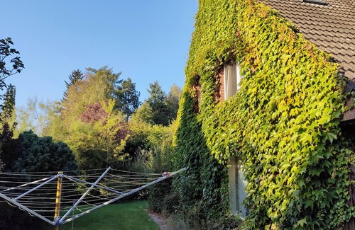 Jesteburg Bed & Breakfast | Charming 2-bedroom house with WiFi, fitness room in serene Jesteburg