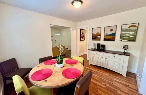 Augusta House | Charming 2-bedroom house with WiFi, Minutes from Masters & Downtown Augusta
