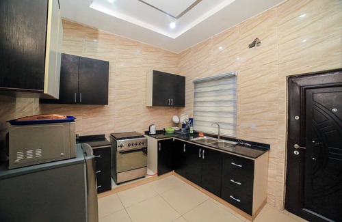 Ajah House | Charming 2-Bedroom House in Ajah with AC & WiFi
