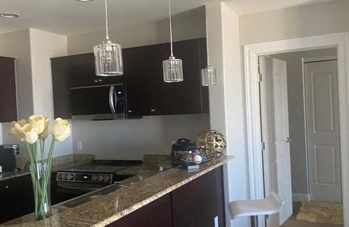 Enterprise Apartment | Charming 2-bedroom tower in Las Vegas by the strip near the allegiant Stadium