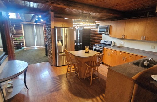 Canandaigua Cabin | Charming 2-bedroom cabin with WiFi, Hot Tub, large decks in amazing Canandaigua