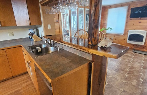 Canandaigua Cabin | Charming 2-bedroom cabin with WiFi, Hot Tub, large decks in amazing Canandaigua