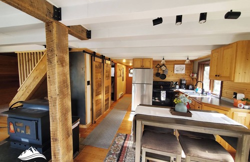 Seeley Lake Cabin | Charming 2-bedroom A-frame cabin in lovely Seeley Lake