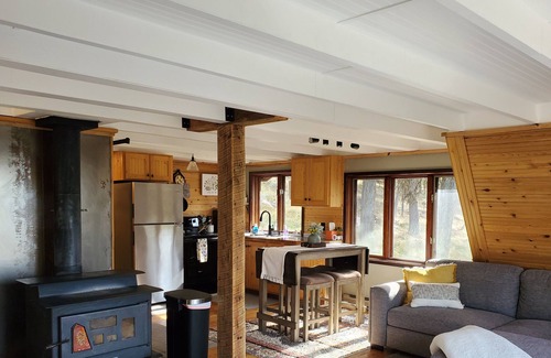 Seeley Lake Cabin | Charming 2-bedroom A-frame cabin in lovely Seeley Lake