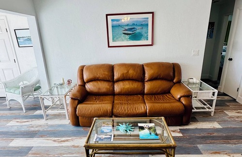 Matlacha House | Charming 2-bedroom waterfront townhome with WiFi, AC Hot Tub and dock