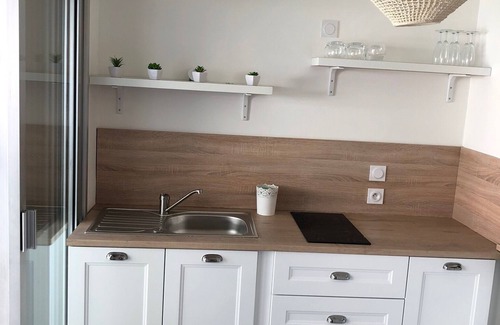 Carnot Apartment | Charming 2-room renovated with large terrace open view in Cannes