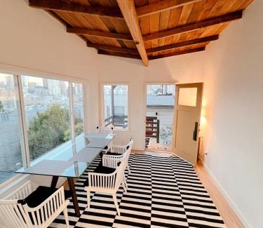 Russian Hill House | Charming 2BR Cottage with Bay and City Views-Gated Luxury Private Place