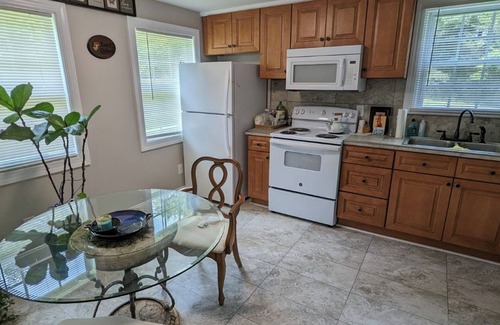 Bennett Cottage | Charming 3-BDRM cottage w/WiFi, AC in peaceful Staley, NC. Greensboro/Asheboro