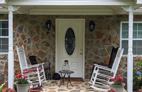 Bennett Cottage | Charming 3-BDRM cottage w/WiFi, AC in peaceful Staley, NC. Greensboro/Asheboro