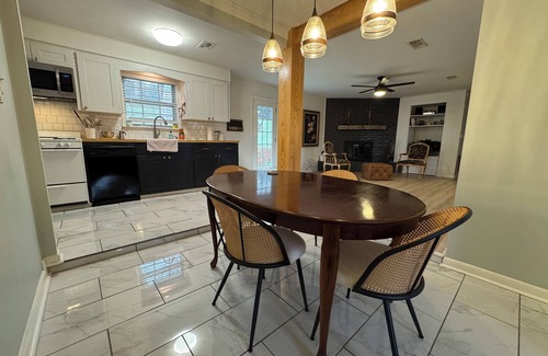 North Little Rock House | Charming 3-bedroom home with AC, WiFi in North Little Rock near the Old Mill