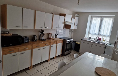 Luneville Cottage | Charming 3-Bed Home in Quiet Area, Near Lunéville Center, with Free Parking