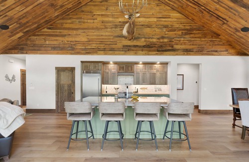 Garden Valley Cabin | Charming 3-bedroom Mountain Home in Garden Valley-The Potato Shed