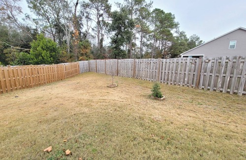 West Columbia House | Charming 3-bedroom house with backyard and 2-car garage