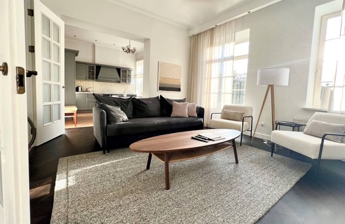 Old Town Apartment | Charming 3-Bedroom Apartment in the Heart of Vilnius' Historic Old Town