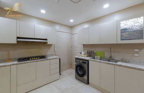 Oula Apartment | Charming 3-bedroom duplex with Nile view ,AC and WiFi in fabulous Giza