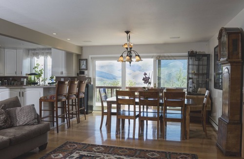 Brush Creek Village House | Charming 3 Bedroom family house with hot tub on 2 acres panoramic views