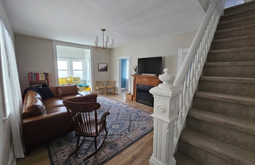 Brookville House | Charming 3-bedroom house with WiFi and AC in Brookville's quiet Northside