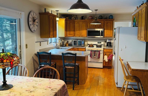 Georgetown House | Charming 3-bedroom house with fitness room and WiFi in lovely Georgetown