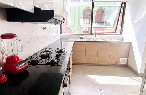 Downtown La Paz Condo | Charming 3-bedroom high-rise condo in the safest downtown neighborhood