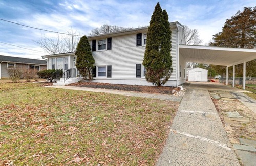 Lawnside House | Charming 3-bedroom Home near Philadelphia