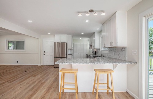 Calhoun House | Charming 3-bedroom house with AC and WiFi in Resaca