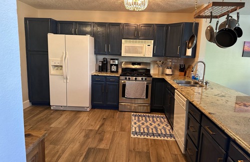 Oso Grande House | Charming 3 bedroom, with an incredible backyard.