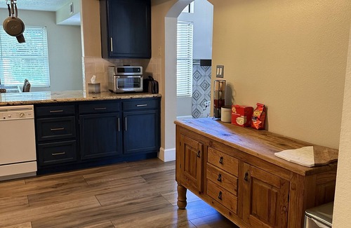 Oso Grande House | Charming 3 bedroom, with an incredible backyard.