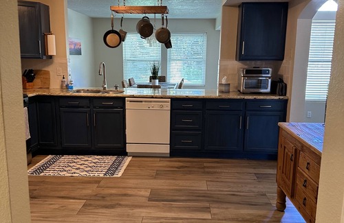 Oso Grande House | Charming 3 bedroom, with an incredible backyard.