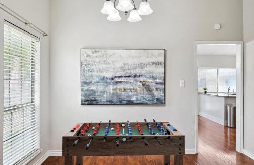 Plano House | Charming 3 Bedrooms Escape w Pool Yard Foosball