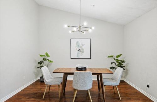 Plano House | Charming 3 Bedrooms Escape w Pool Yard Foosball
