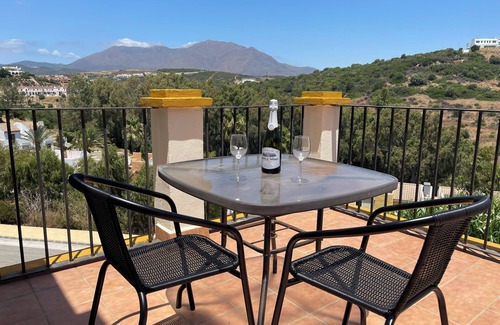 Bahia de Casares Apartment | Charming 3-BR duplex with sea & mountain views in brilliant Bahía de Casares.