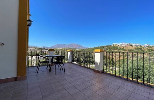 Bahia de Casares Apartment | Charming 3-BR duplex with sea & mountain views in brilliant Bahía de Casares.