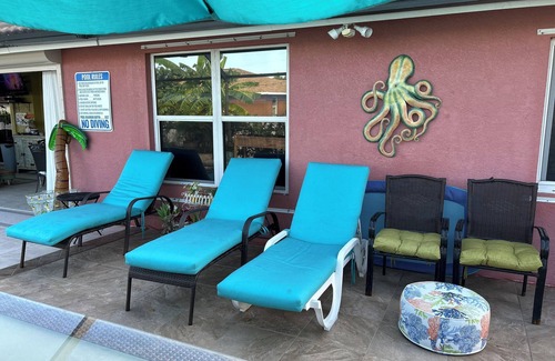 Pelican Apartment | Charming 3 room unit with lanai and pool, near beaches and waterfront dining
