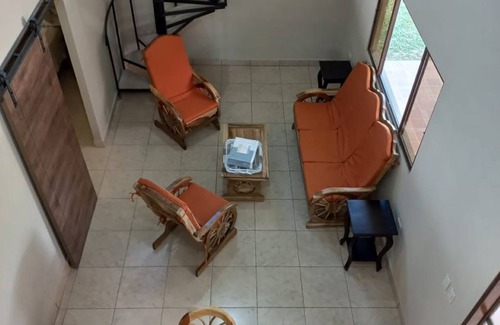 Concepcion de Ataco Cabin | Charming 3-bedroom cabin close to Concepción de Ataco with WiFi & free parking