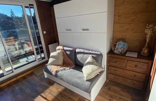 Le Praz de Lys Apartment | Charming 4-person apartment Praz de Lys Tanninges (Haute Savoie)
