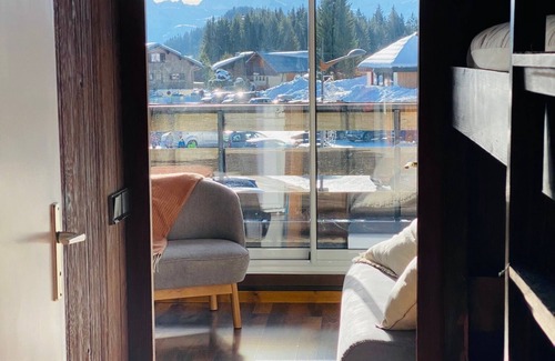 Le Praz de Lys Apartment | Charming 4-person apartment Praz de Lys Tanninges (Haute Savoie)