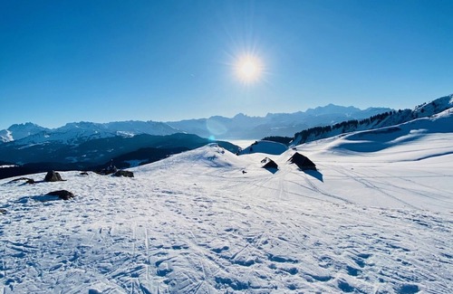 Le Praz de Lys Apartment | Charming 4-person apartment Praz de Lys Tanninges (Haute Savoie)