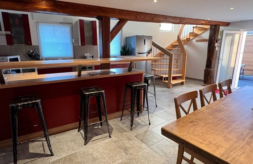 Niederhergheim House | Charming 4* rated Gîte with exterior 10mn from Colmar