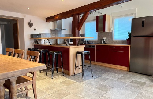 Niederhergheim House | Charming 4* rated Gîte with exterior 10mn from Colmar