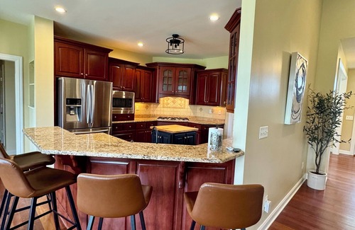 Shelbyville Other | Charming 6-bedroom farmhouse on 40 acres with hot tub, game room, in Shelbyville