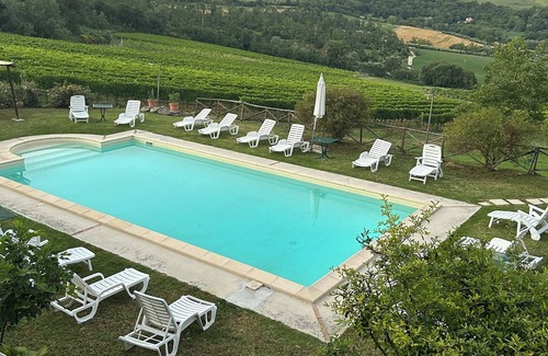 Collevalenza Villa | Charming 6-Bedroom Villa with Pool, Terrace & Views – Todi