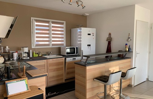 Parentis-en-Born House | Charming 6-Person House with A/C in Quiet Area, Near Downtown and Lake - Cleaning Included