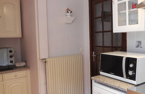Saint-Die Cottage | Charming Apartment with Terrace Near Skiing, Hiking, and Lakes in Saint-Dié-des-Vosges