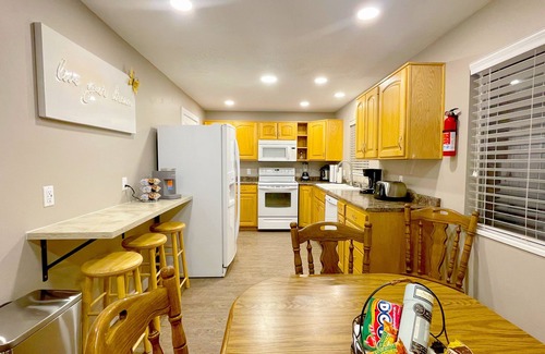 Brigham City House | Charming, accessible, updated urban retreat in a quiet, central neighborhood.